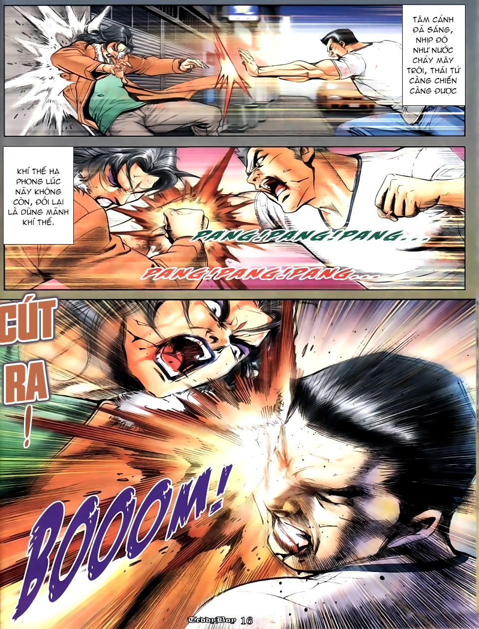 Người Trong Giang Hồ Chapter 1127 - 14