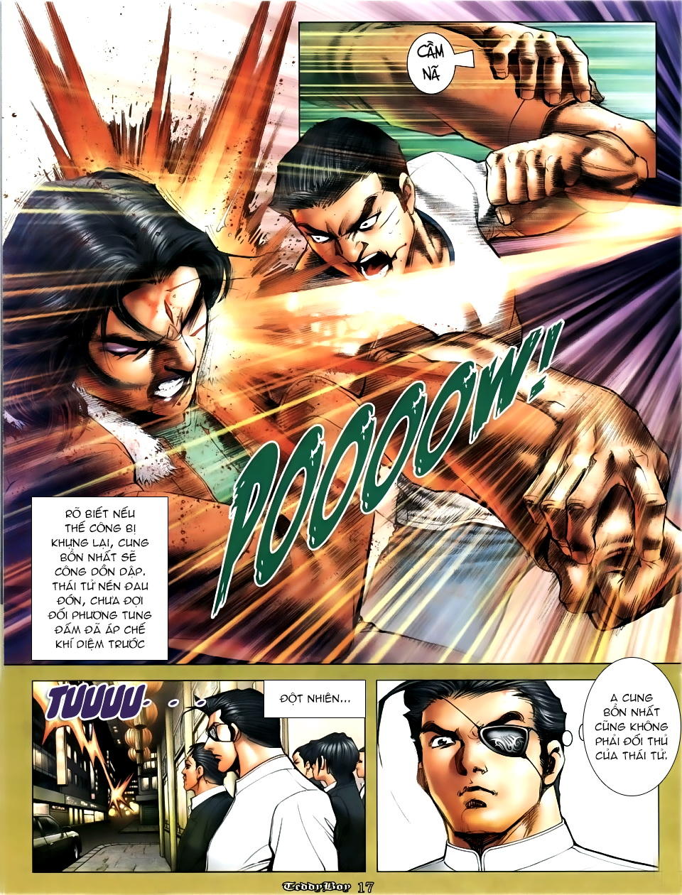 Người Trong Giang Hồ Chapter 1127 - 15
