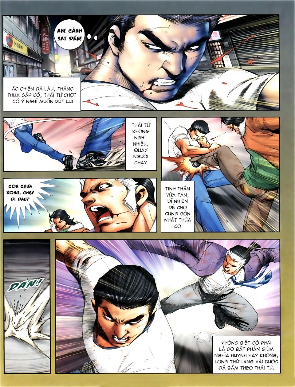Người Trong Giang Hồ Chapter 1127 - 16