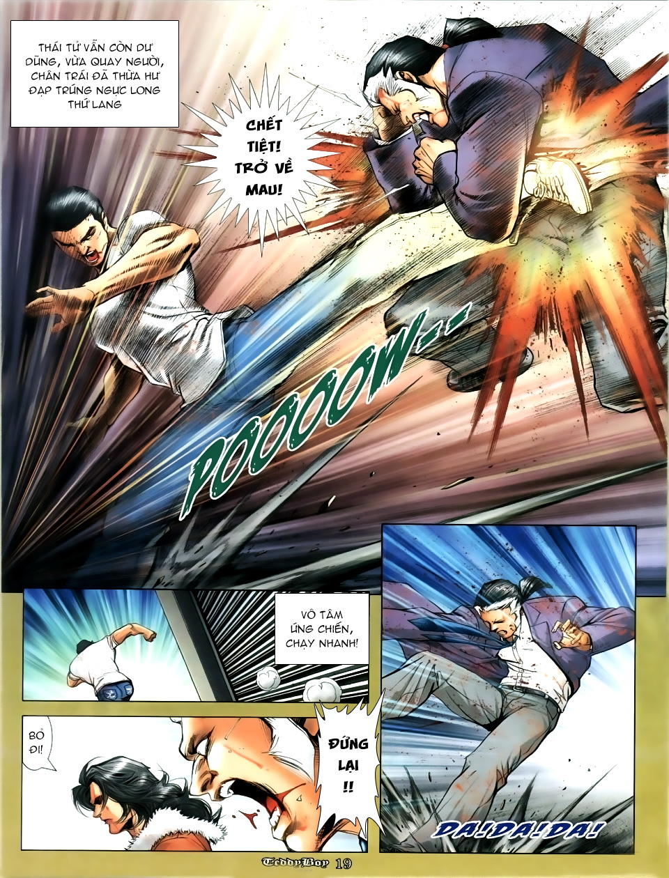 Người Trong Giang Hồ Chapter 1127 - 17