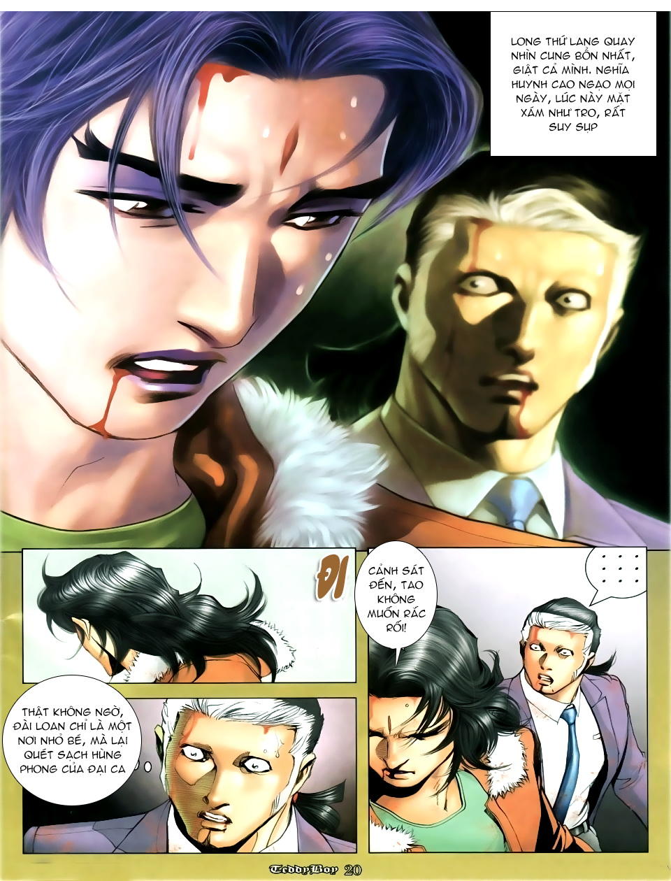 Người Trong Giang Hồ Chapter 1127 - 18