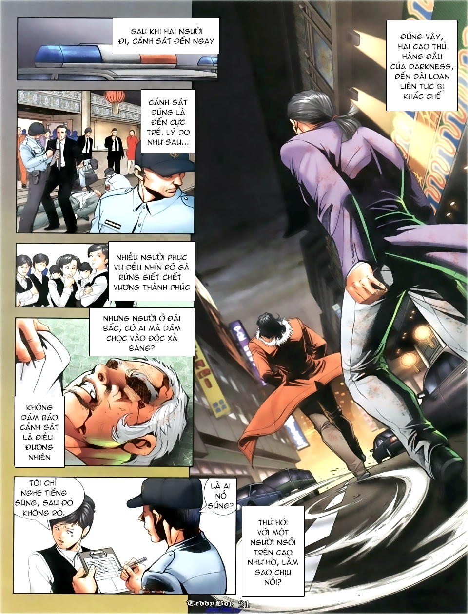 Người Trong Giang Hồ Chapter 1127 - 19