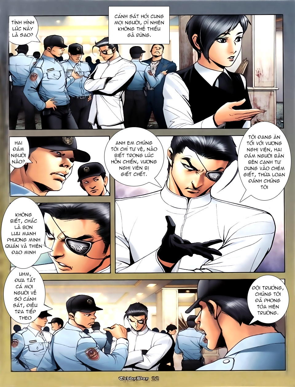 Người Trong Giang Hồ Chapter 1127 - 20