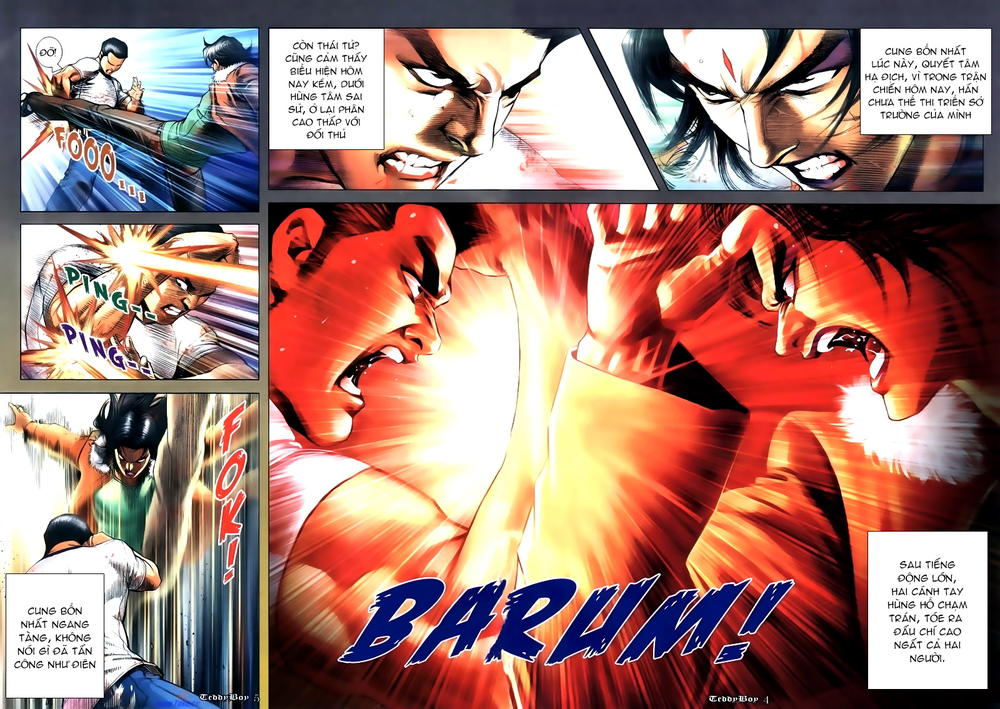 Người Trong Giang Hồ Chapter 1127 - 3