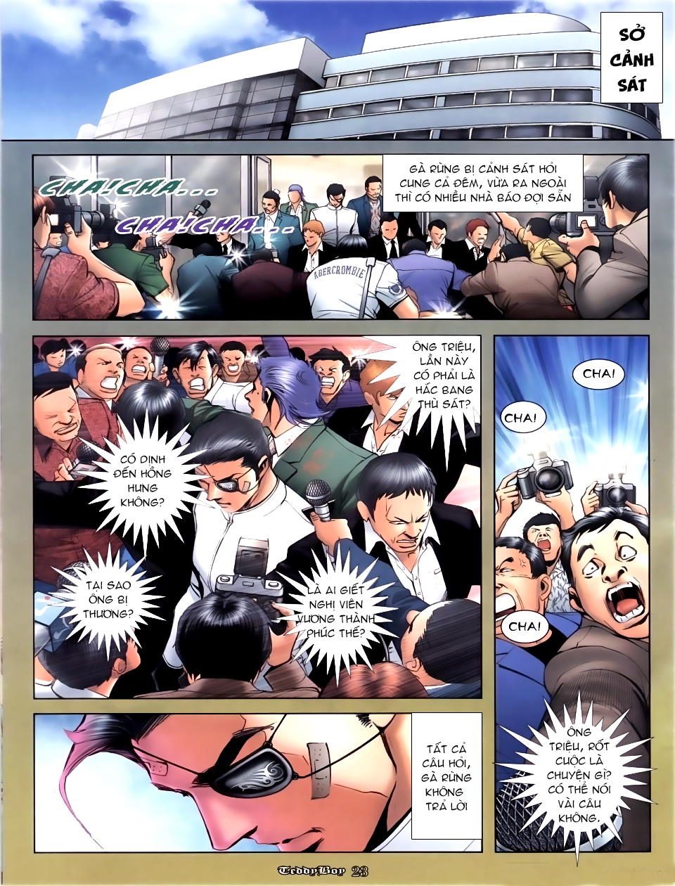 Người Trong Giang Hồ Chapter 1127 - 21