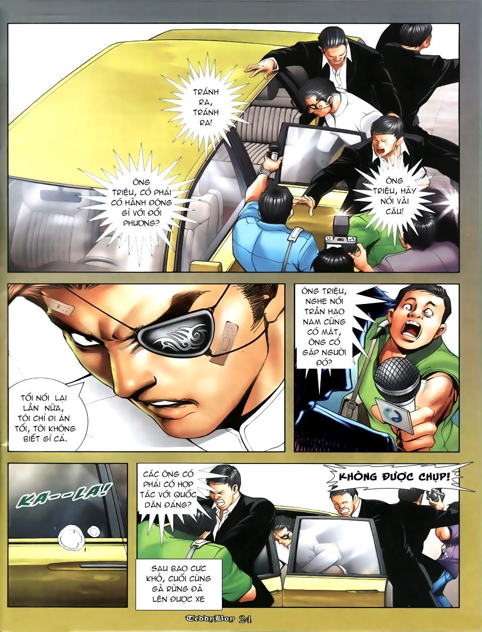 Người Trong Giang Hồ Chapter 1127 - 22