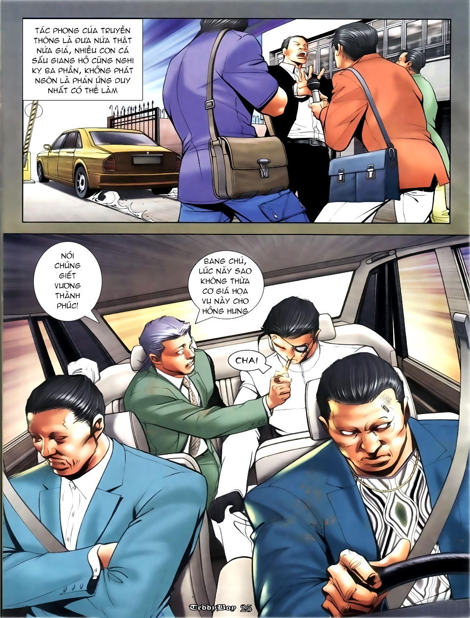 Người Trong Giang Hồ Chapter 1127 - 23