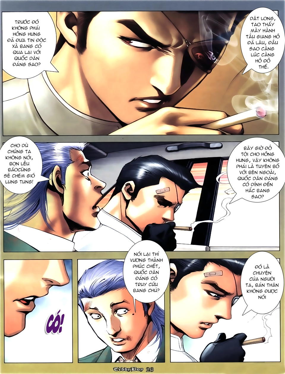 Người Trong Giang Hồ Chapter 1127 - 24