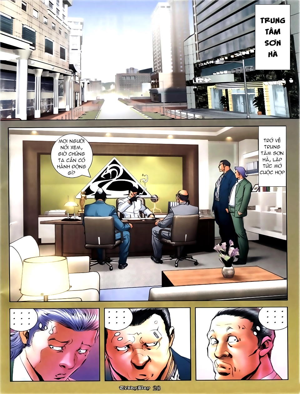 Người Trong Giang Hồ Chapter 1127 - 26