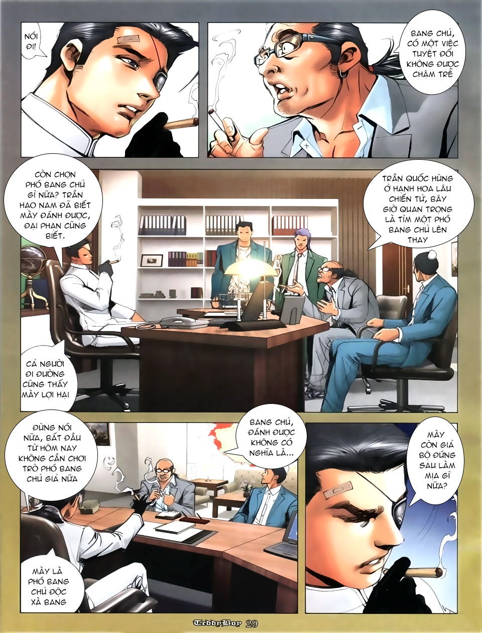 Người Trong Giang Hồ Chapter 1127 - 27
