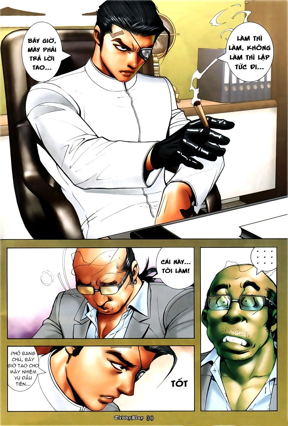 Người Trong Giang Hồ Chapter 1127 - 28