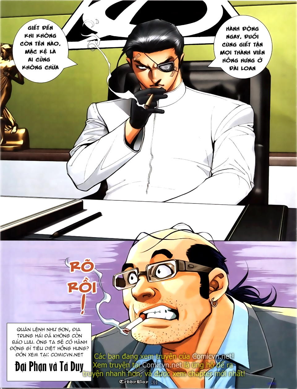 Người Trong Giang Hồ Chapter 1127 - 29