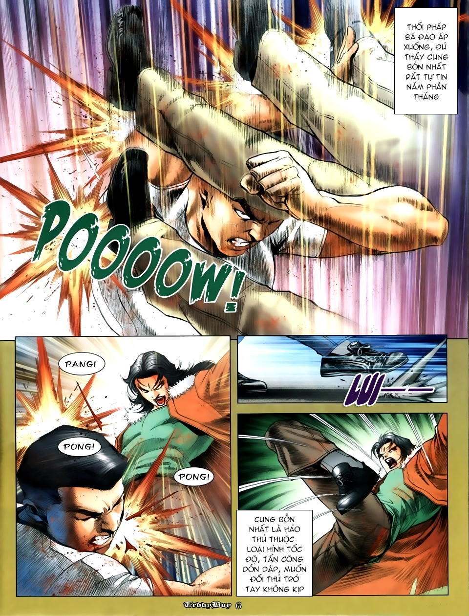 Người Trong Giang Hồ Chapter 1127 - 4