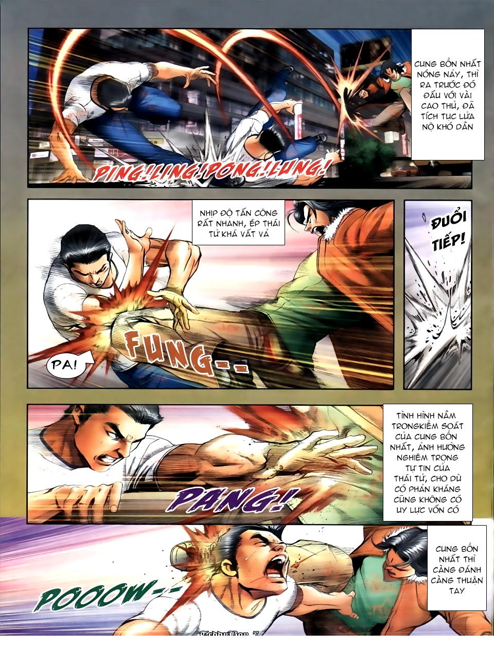 Người Trong Giang Hồ Chapter 1127 - 5