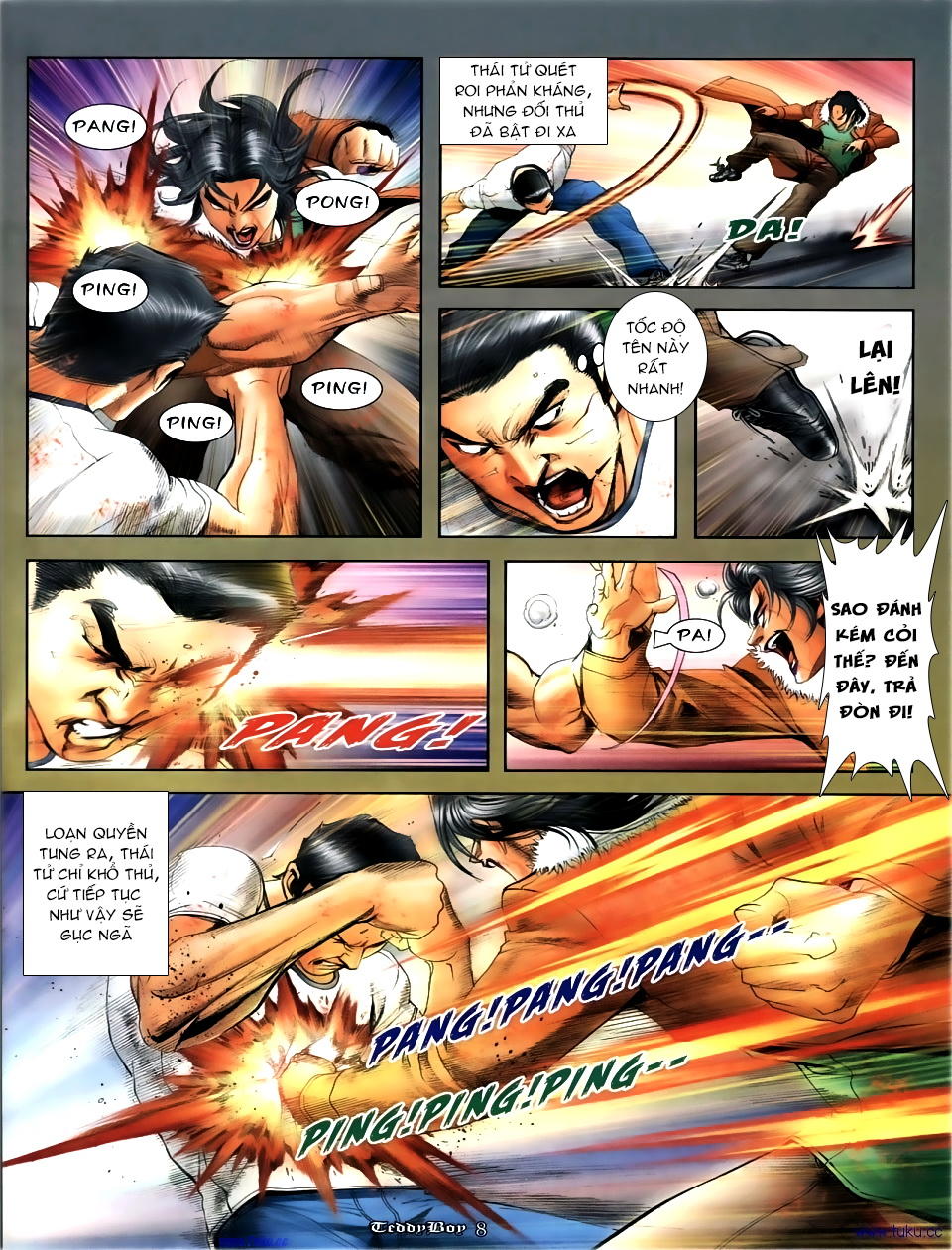 Người Trong Giang Hồ Chapter 1127 - 6