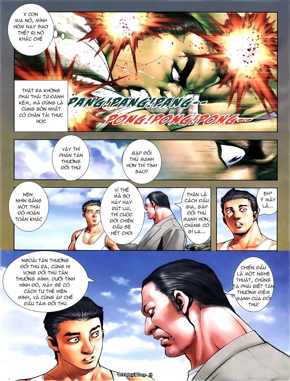 Người Trong Giang Hồ Chapter 1127 - 7