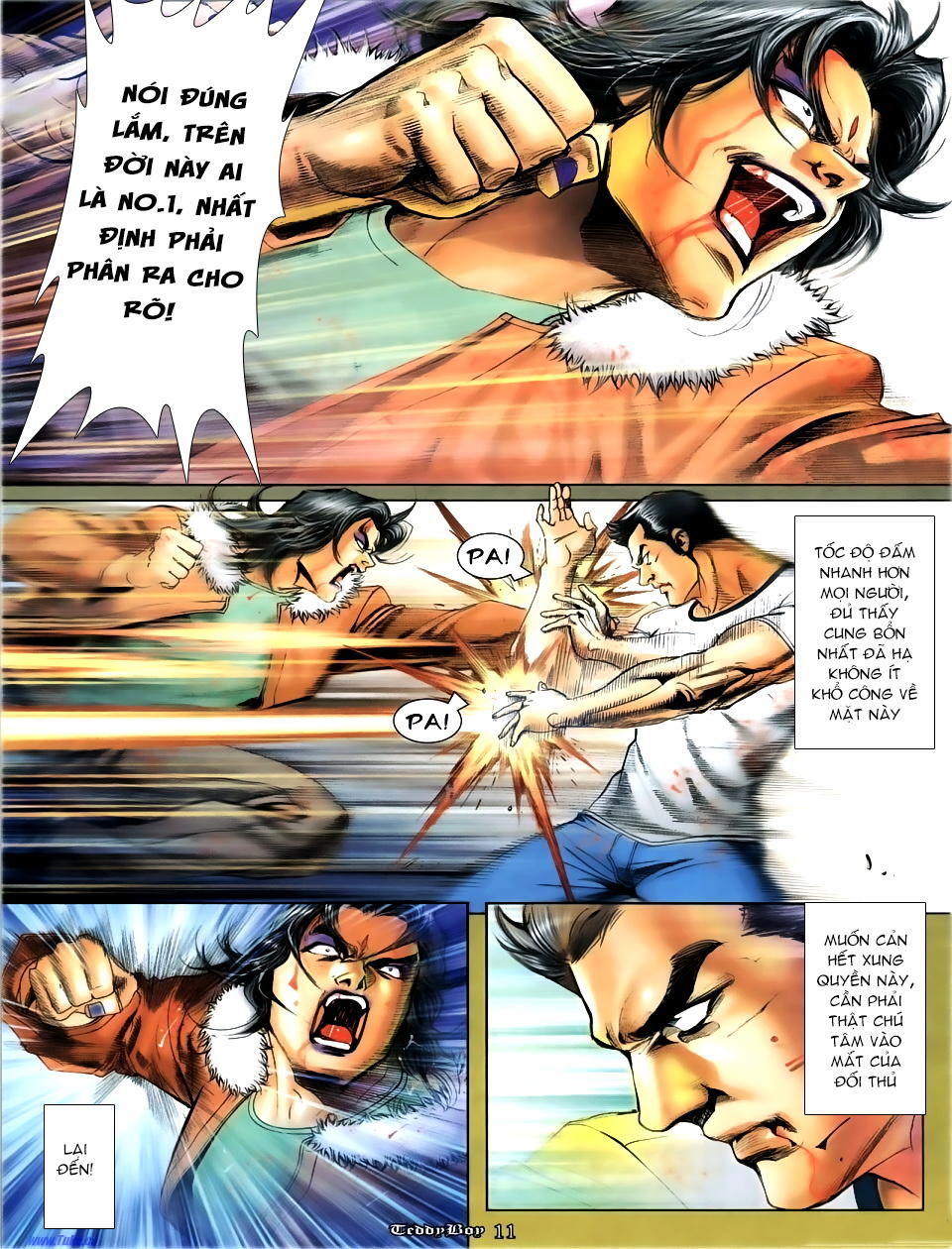 Người Trong Giang Hồ Chapter 1127 - 9