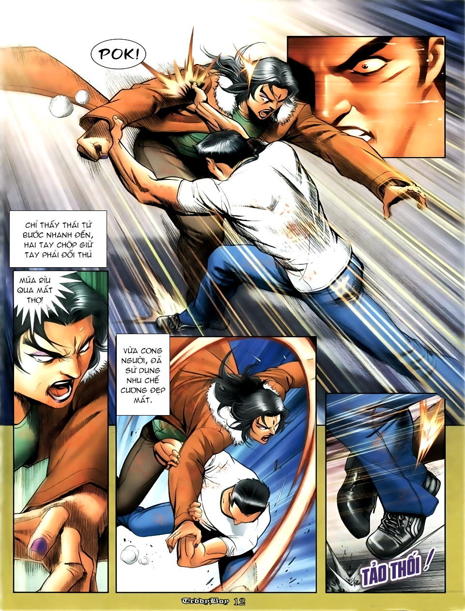 Người Trong Giang Hồ Chapter 1127 - 10