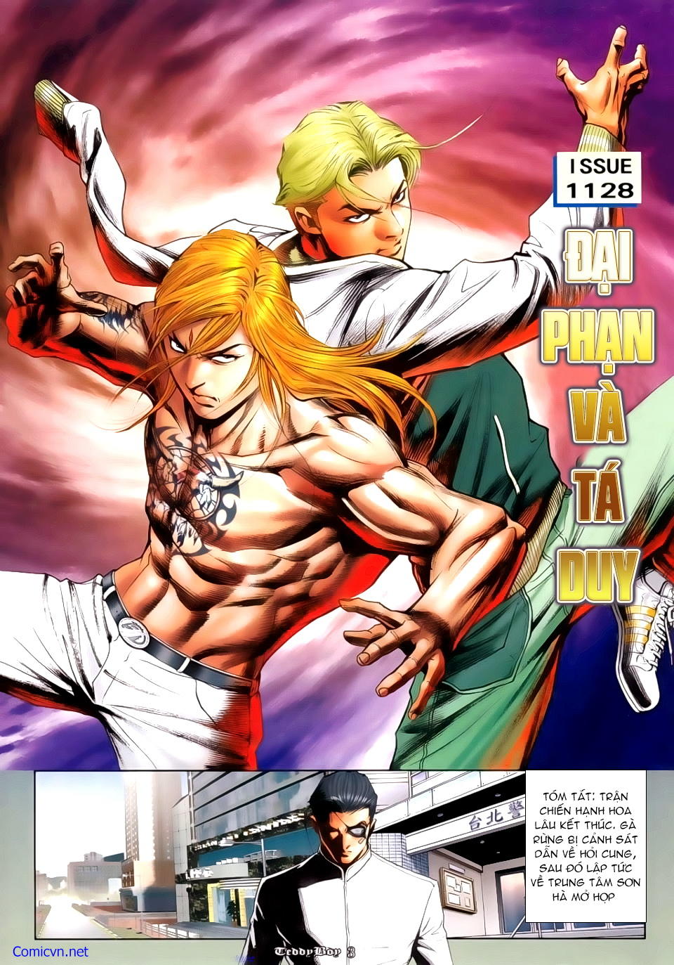 Người Trong Giang Hồ Chapter 1128 - 2