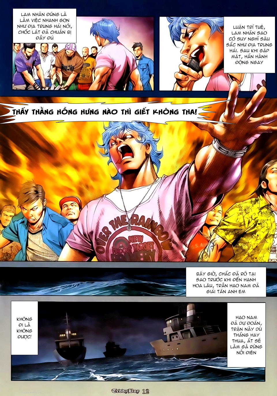 Người Trong Giang Hồ Chapter 1128 - 11