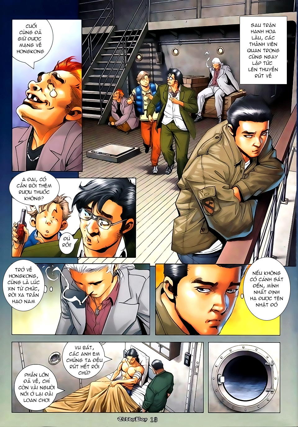 Người Trong Giang Hồ Chapter 1128 - 12