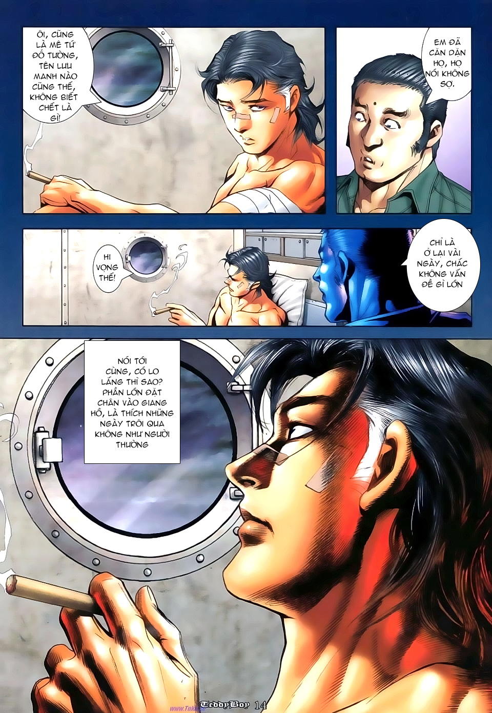 Người Trong Giang Hồ Chapter 1128 - 13