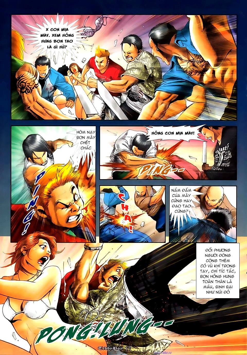 Người Trong Giang Hồ Chapter 1128 - 16