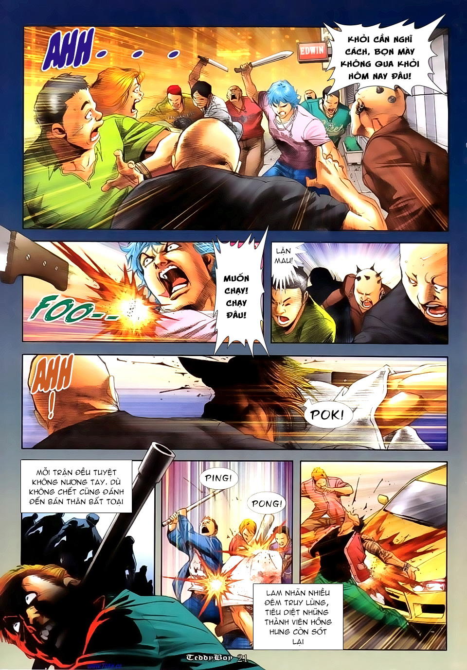 Người Trong Giang Hồ Chapter 1128 - 18