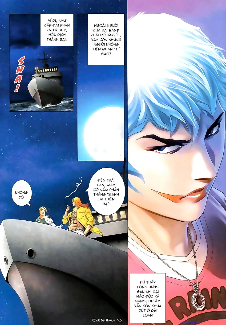 Người Trong Giang Hồ Chapter 1128 - 19