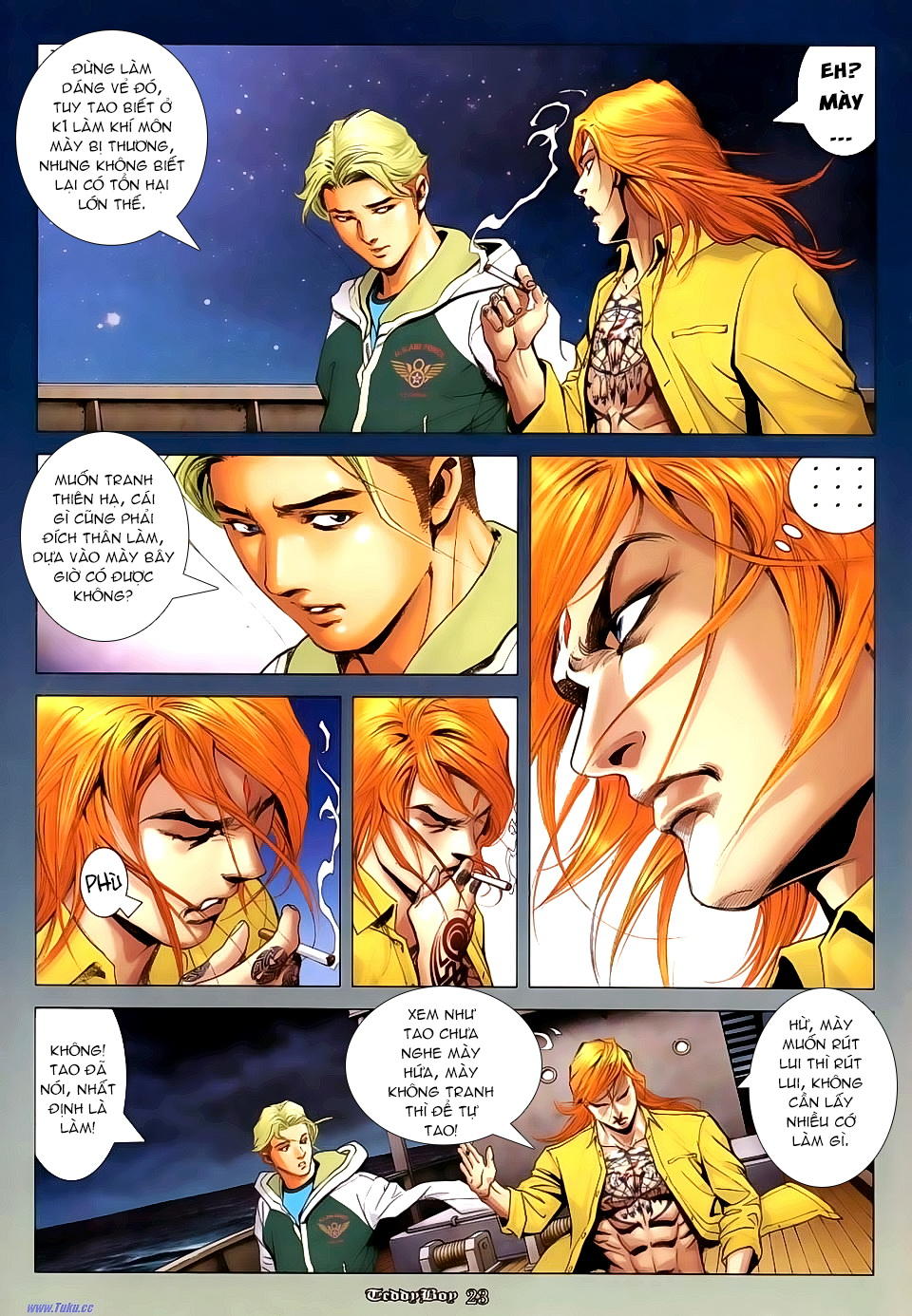 Người Trong Giang Hồ Chapter 1128 - 20