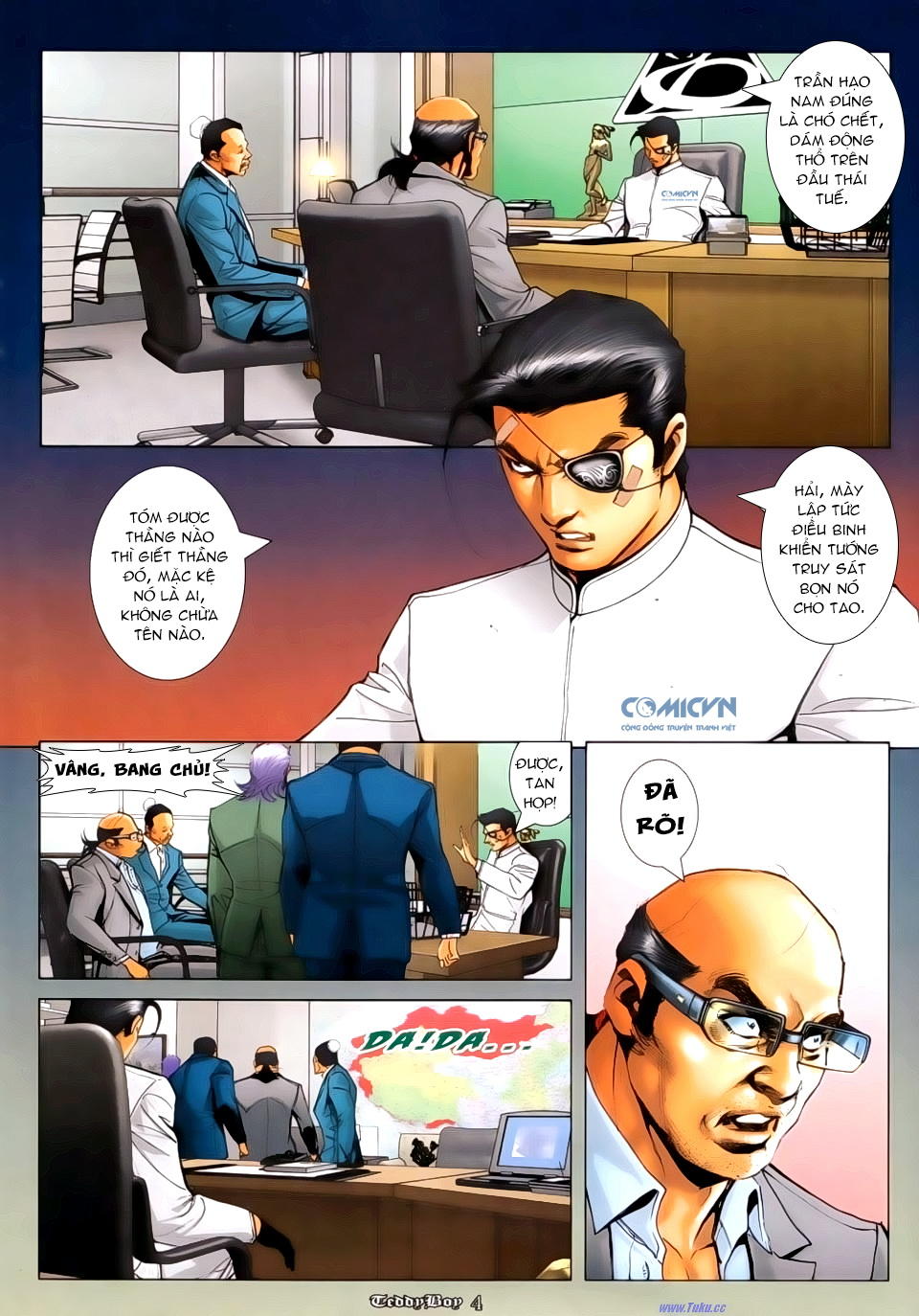 Người Trong Giang Hồ Chapter 1128 - 3