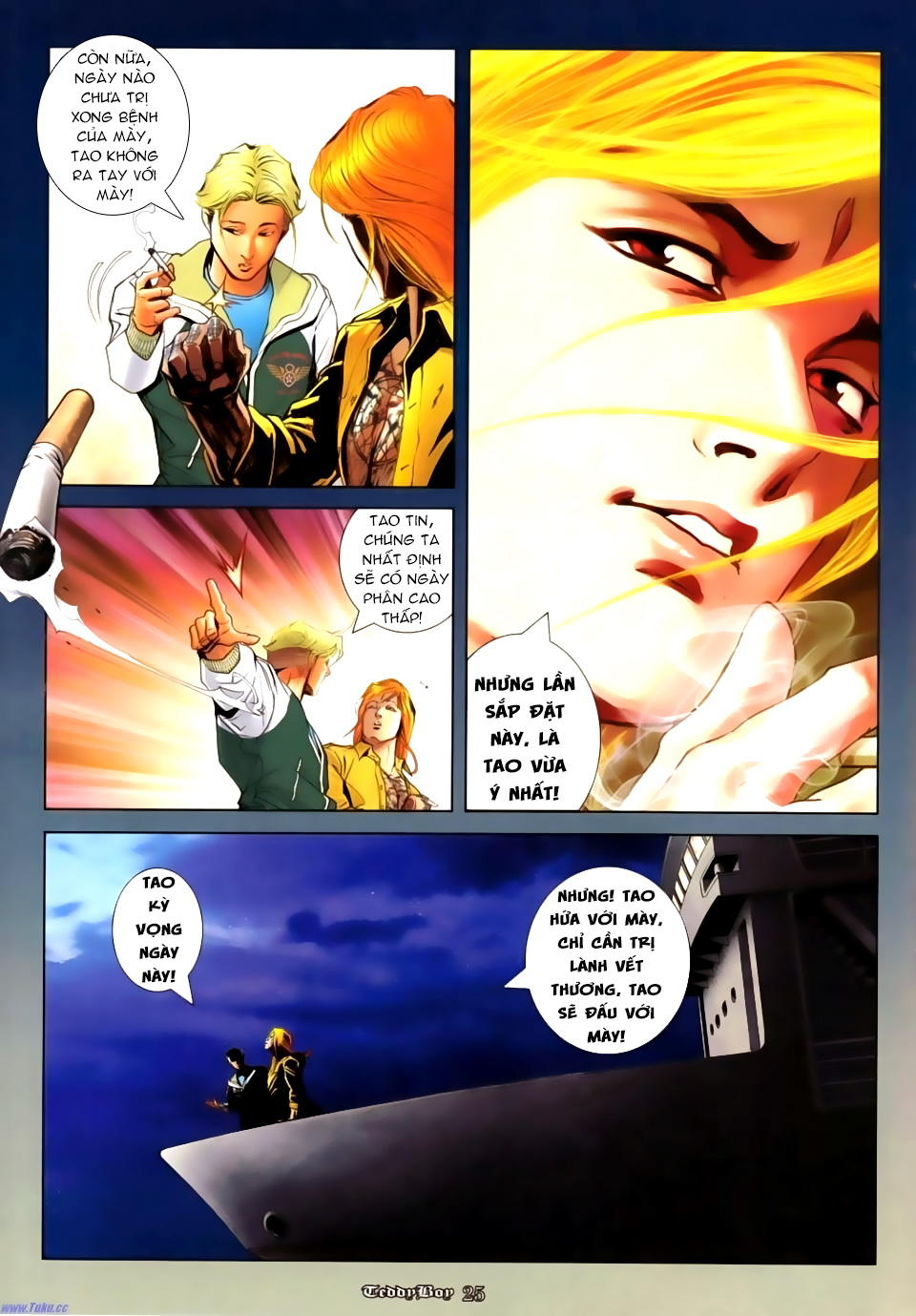 Người Trong Giang Hồ Chapter 1128 - 21