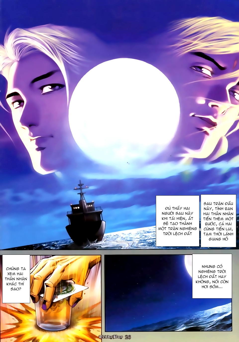 Người Trong Giang Hồ Chapter 1128 - 22