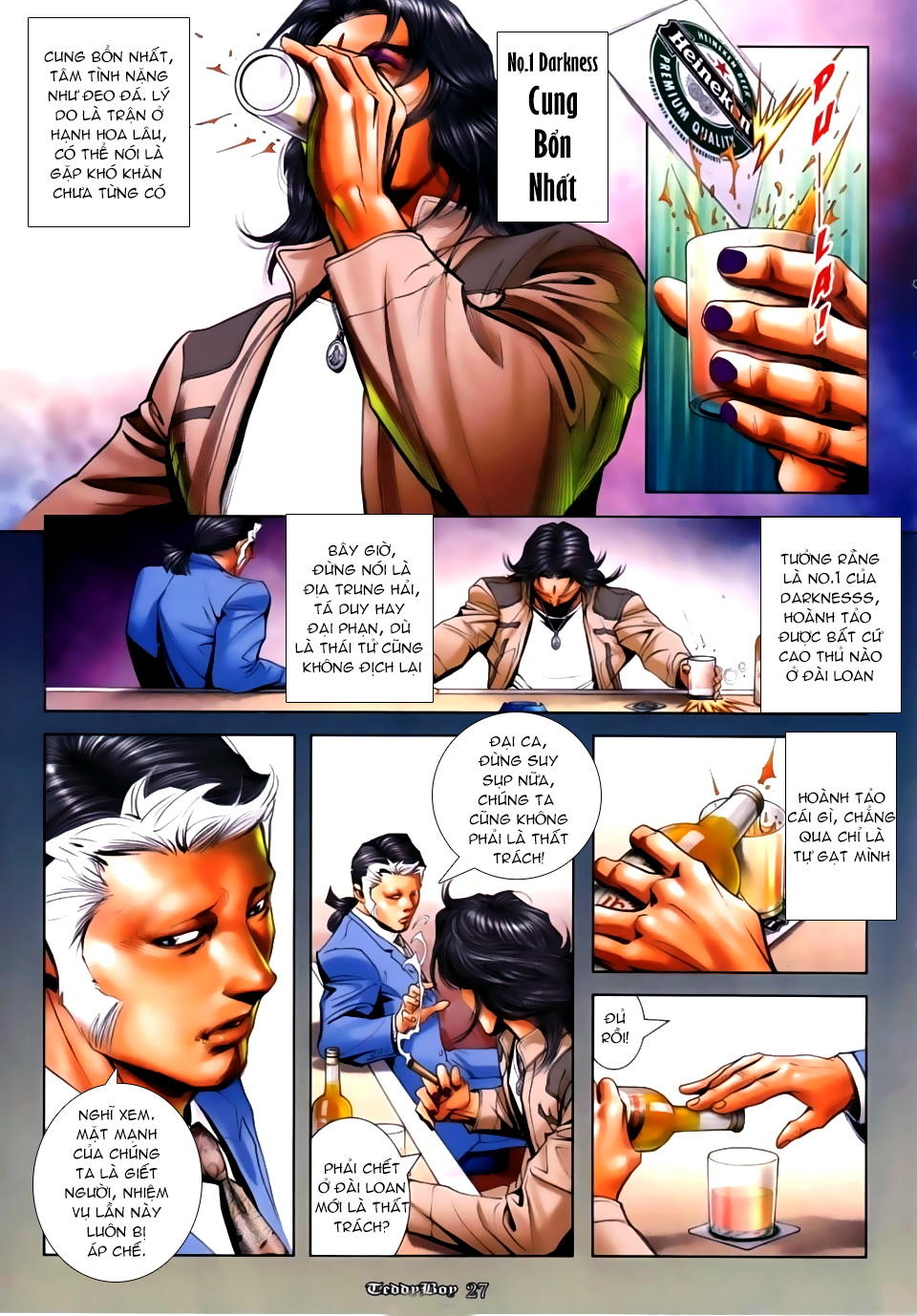 Người Trong Giang Hồ Chapter 1128 - 23