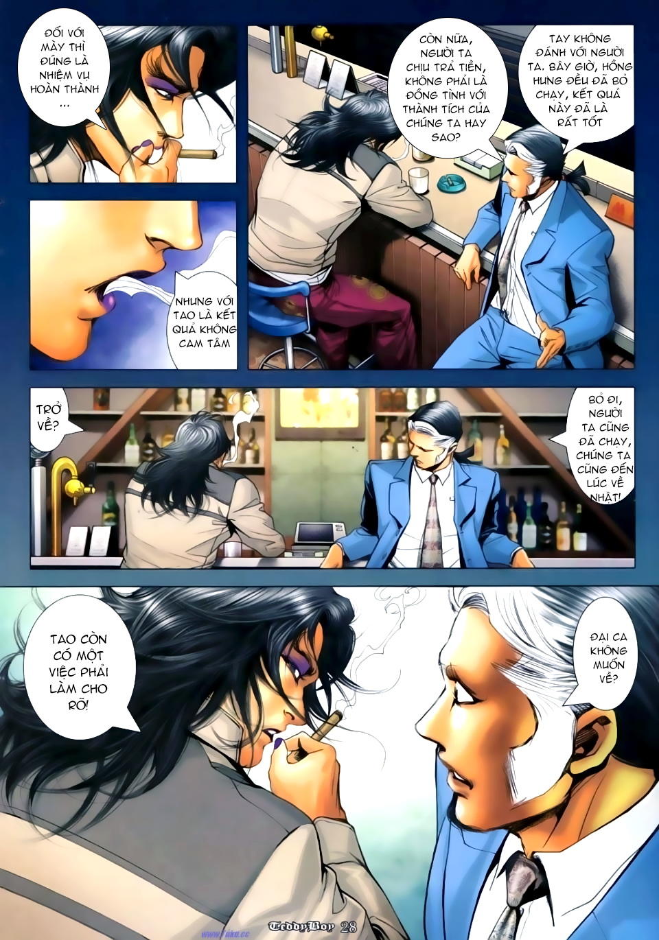 Người Trong Giang Hồ Chapter 1128 - 24