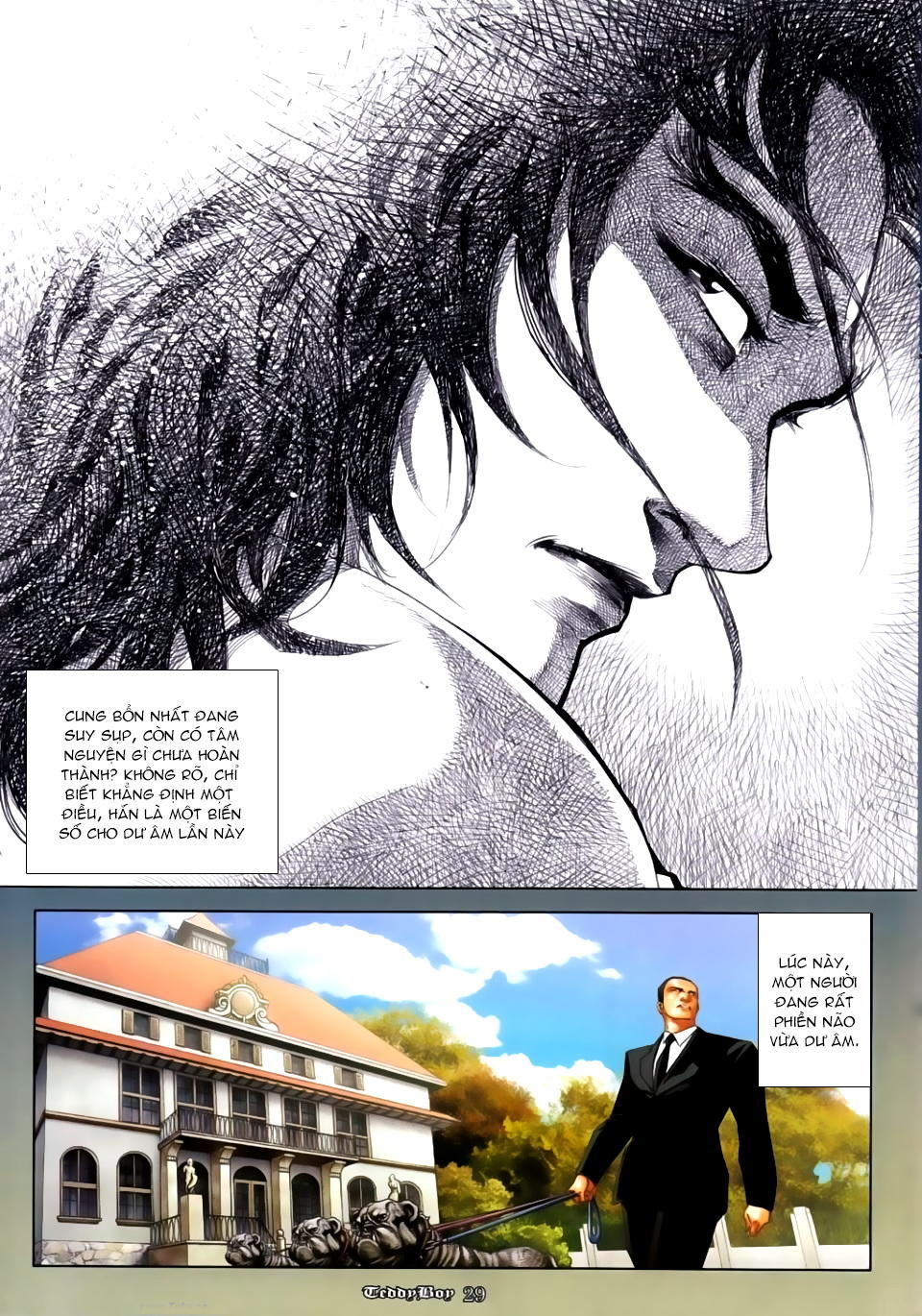 Người Trong Giang Hồ Chapter 1128 - 25