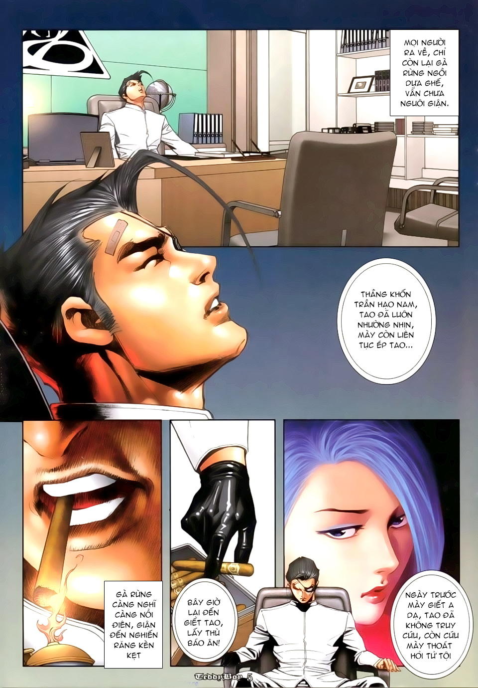 Người Trong Giang Hồ Chapter 1128 - 4
