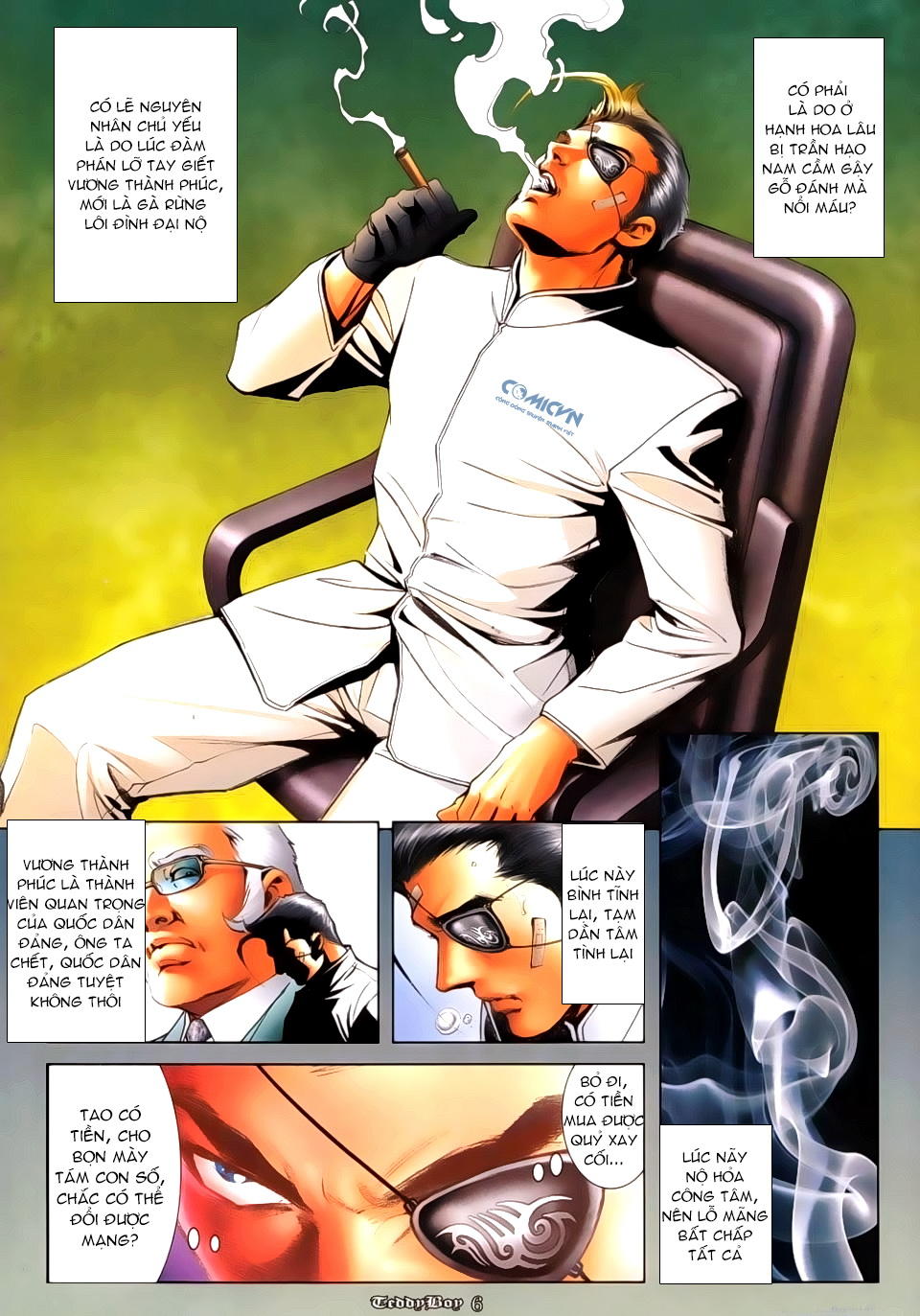 Người Trong Giang Hồ Chapter 1128 - 5