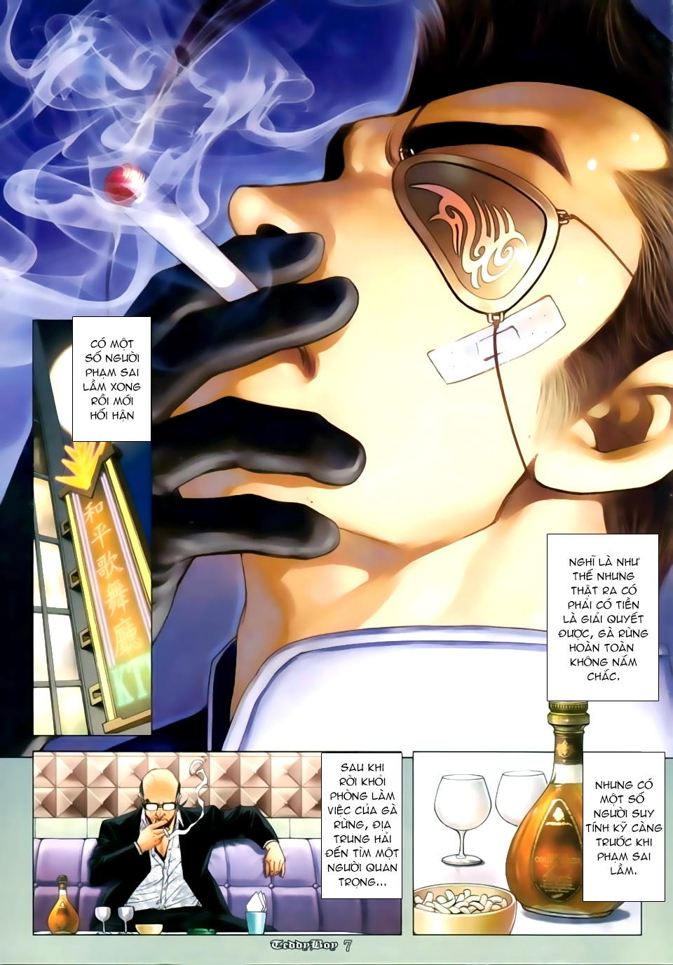 Người Trong Giang Hồ Chapter 1128 - 6