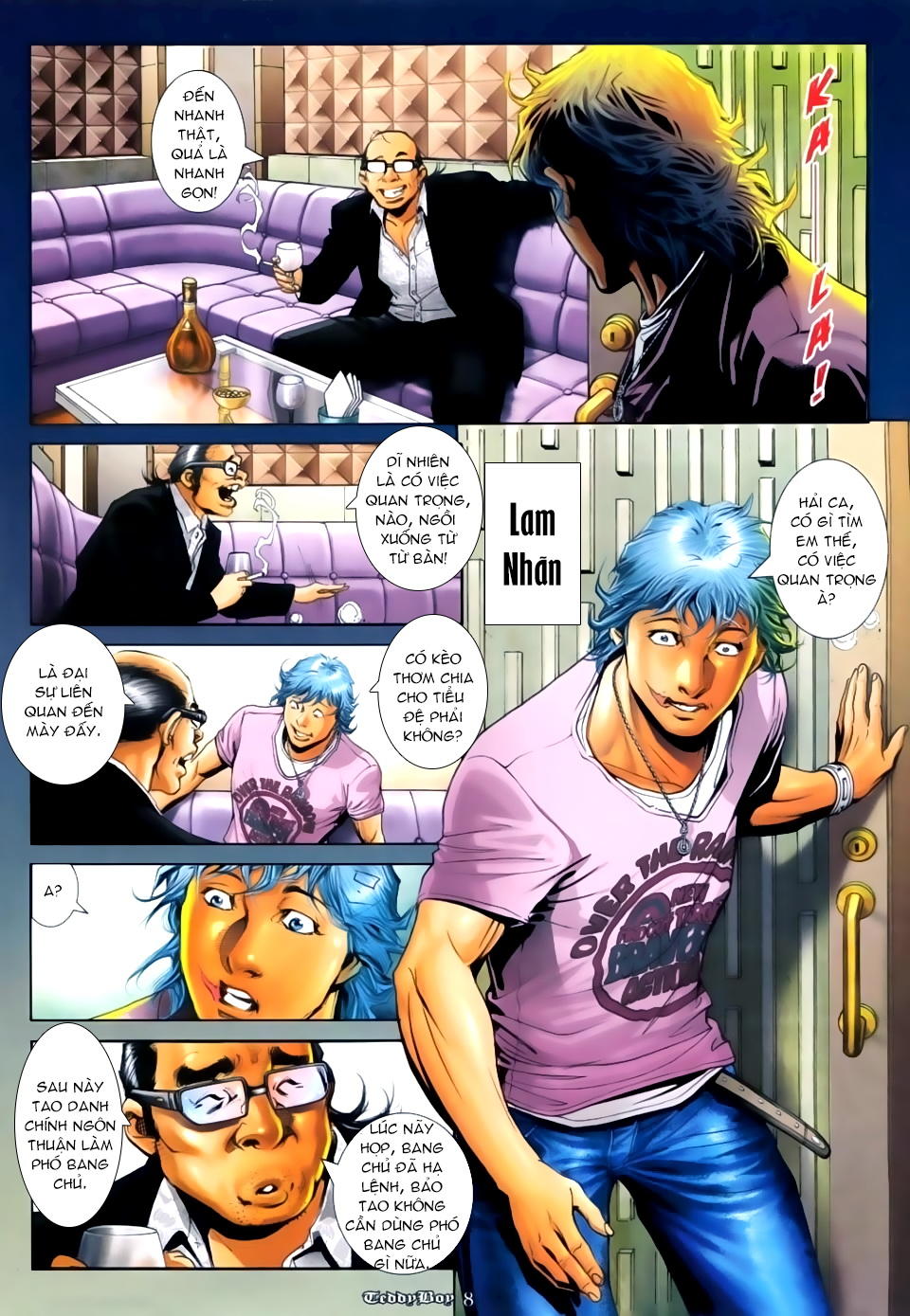 Người Trong Giang Hồ Chapter 1128 - 7