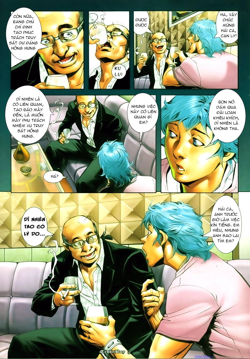 Người Trong Giang Hồ Chapter 1128 - 8