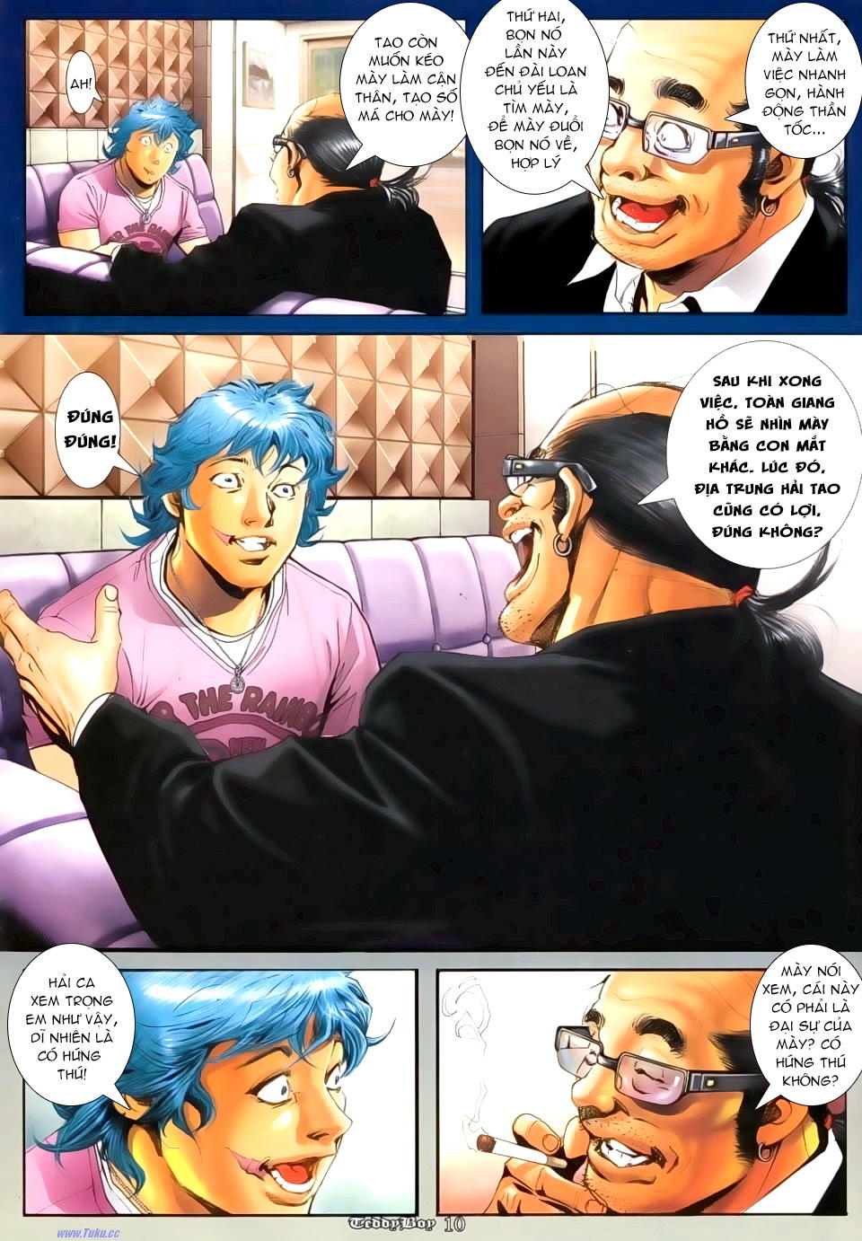 Người Trong Giang Hồ Chapter 1128 - 9
