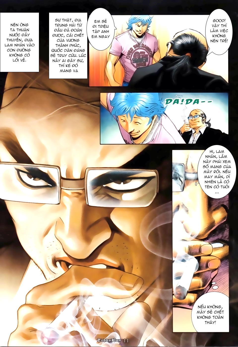 Người Trong Giang Hồ Chapter 1128 - 10