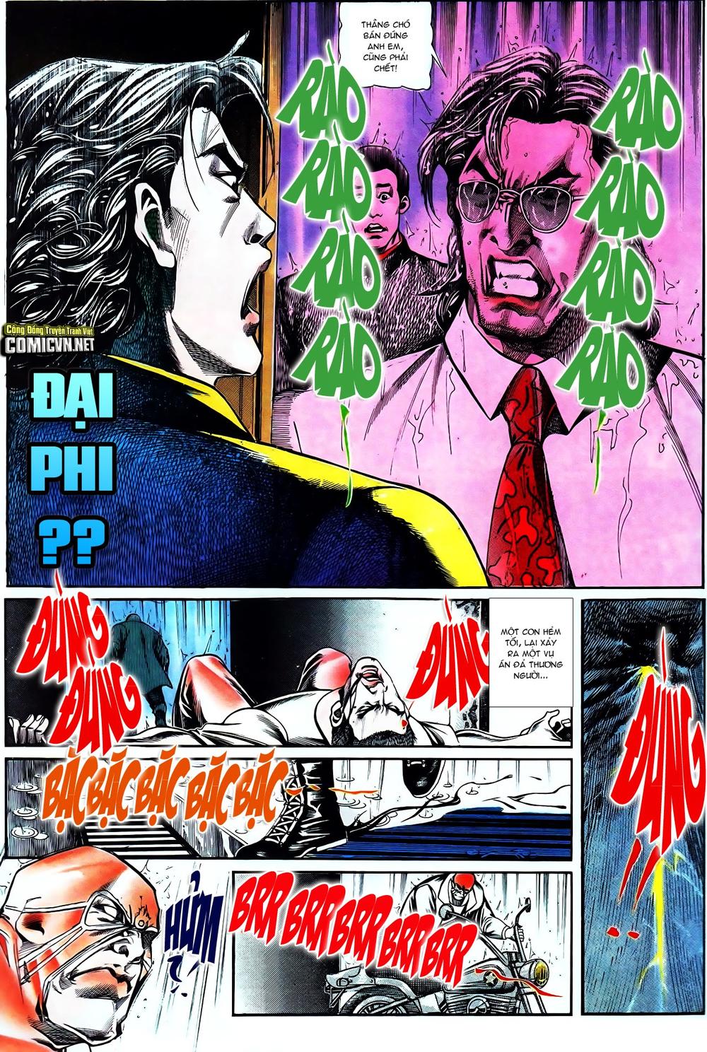 Người Trong Giang Hồ Chapter 113 - 1
