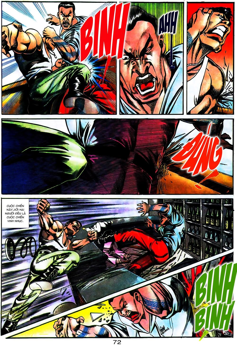 Người Trong Giang Hồ Chapter 113 - 12