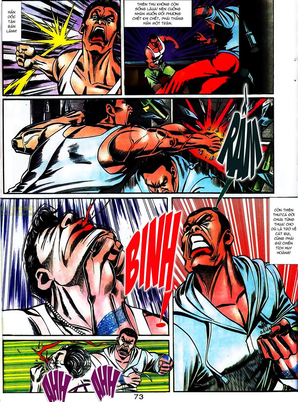Người Trong Giang Hồ Chapter 113 - 13