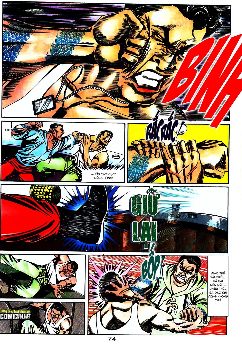 Người Trong Giang Hồ Chapter 113 - 14