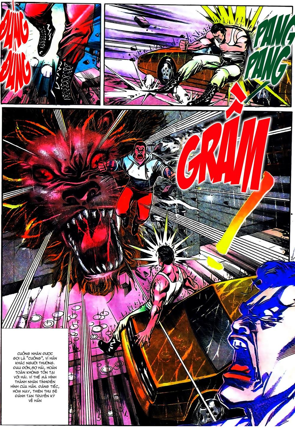 Người Trong Giang Hồ Chapter 113 - 16