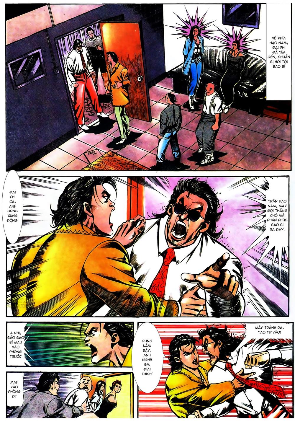 Người Trong Giang Hồ Chapter 113 - 17