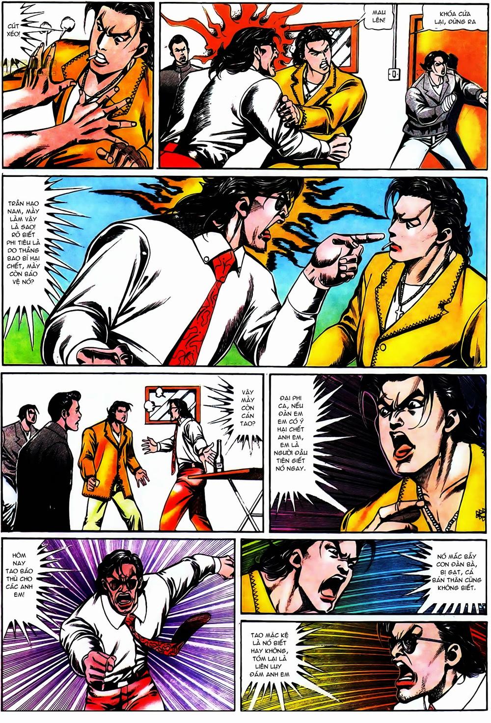 Người Trong Giang Hồ Chapter 113 - 18